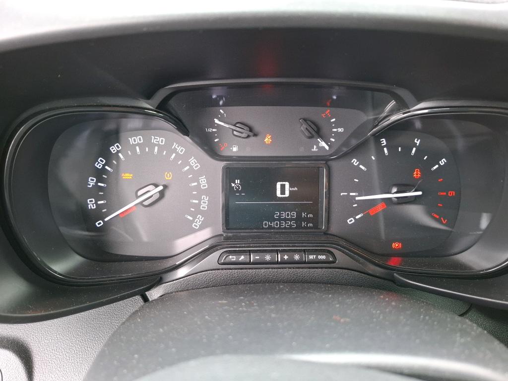 Citroen BERLINGO VAN M 650 BLUEHDI 100 S&S BVM5 CLUB 2020