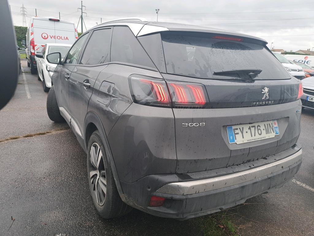 Peugeot 3008 Hybrid 225 e-EAT8 Allure Pack 2021