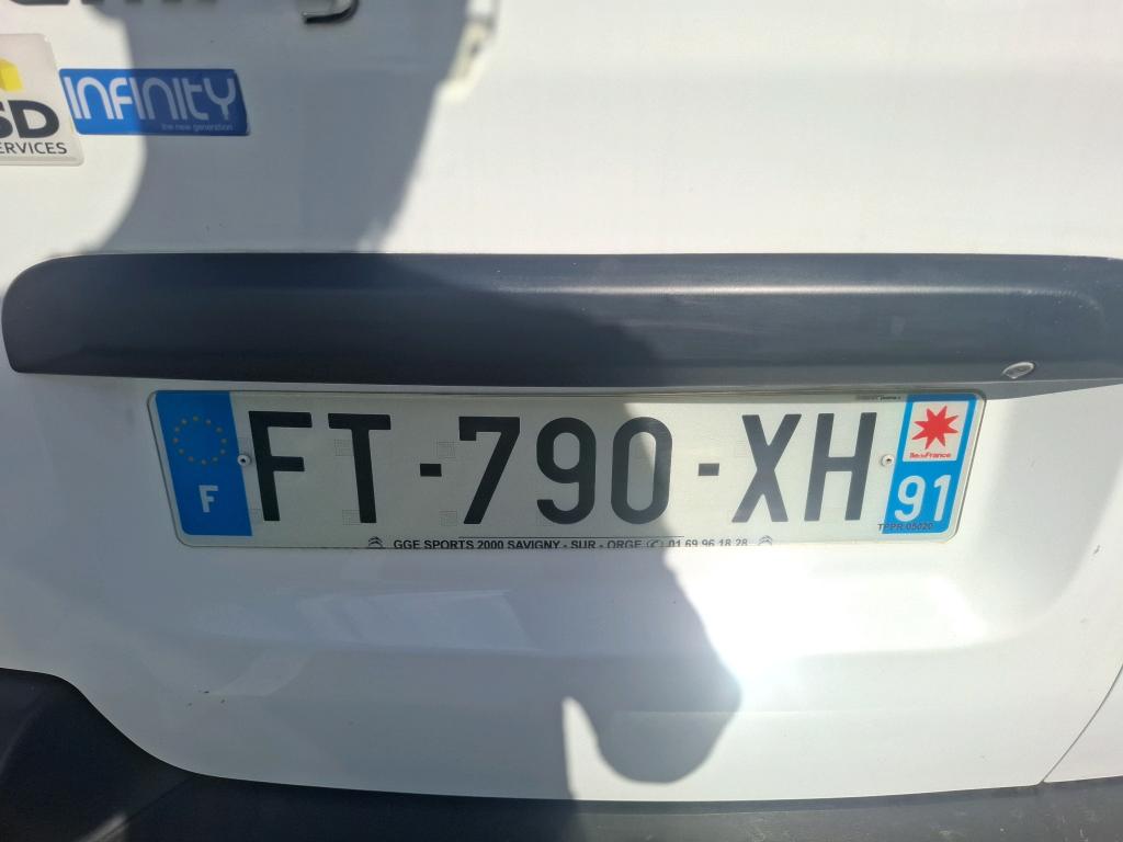 Citroen JUMPY CAB APPROFONDIE XL BLUEHDI 120 BVM6 CLUB 340 NM 2020