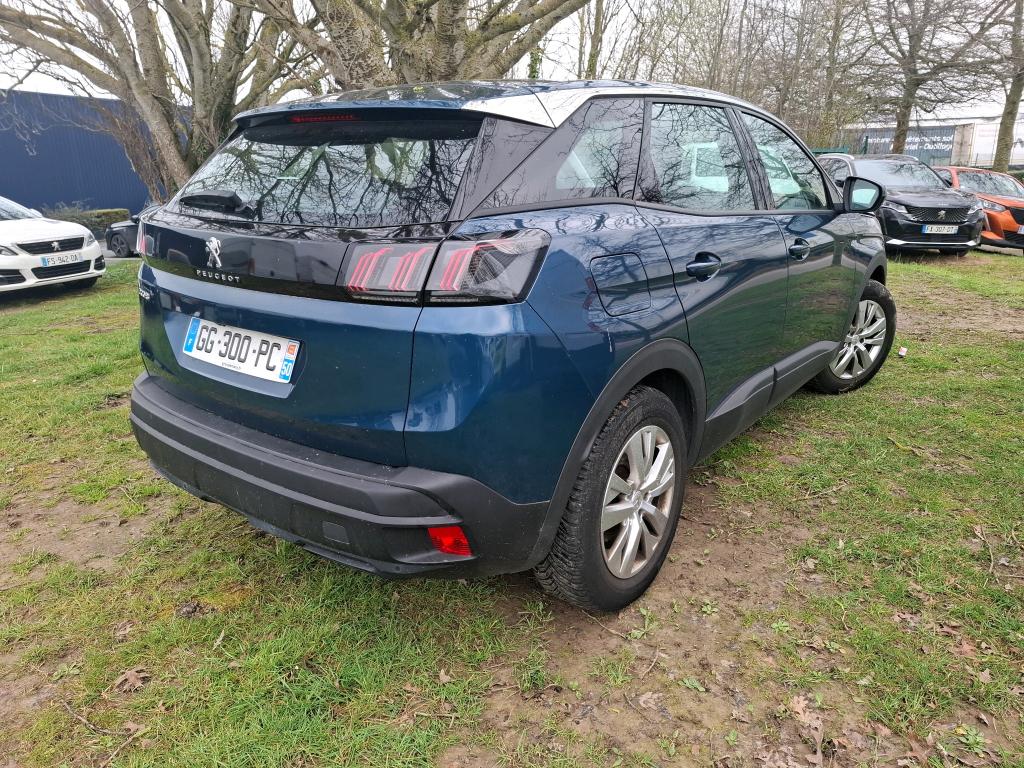 Peugeot 3008 BlueHDi 130ch S&S EAT8 Active Pack 2022