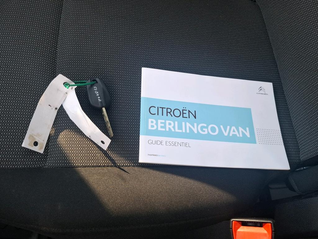 Citroen BERLINGO CA XL BLUEHDI 100 S&S BVM5 CONTROL 2020