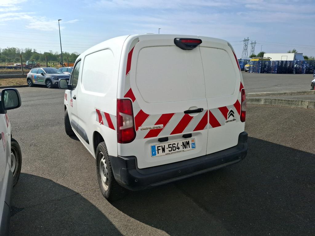 Citroen BERLINGO VAN M 650 BLUEHDI 100 S&S BVM5 CLUB 2021