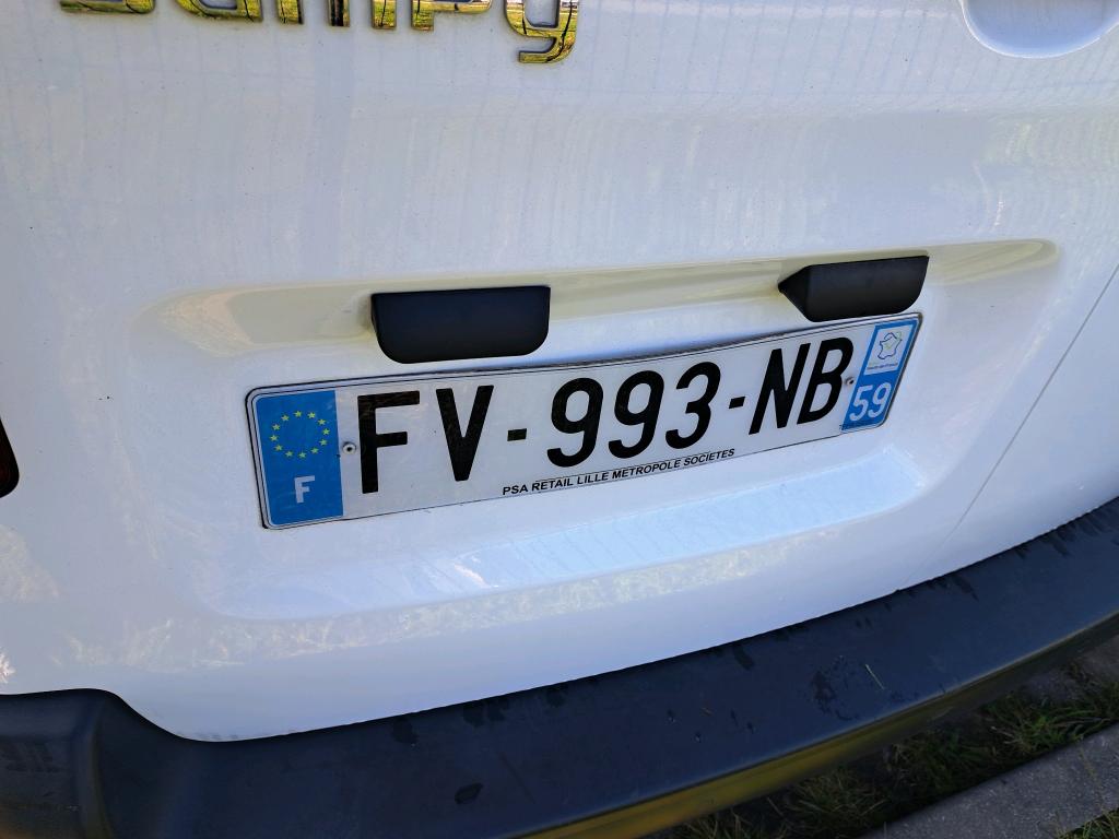 Citroen JUMPY FGN M BLUEHDI 120 S&S BVM6 CLUB 300 NM 2020