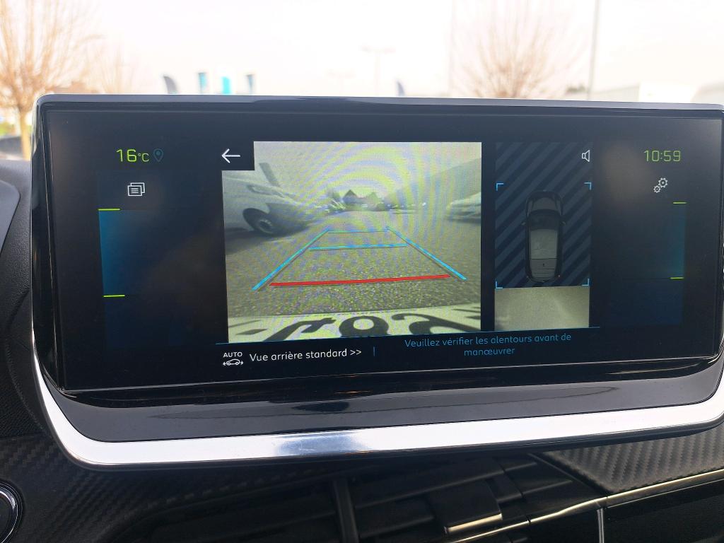 Peugeot 208 Electrique 50 kWh 136ch Allure Business 2021