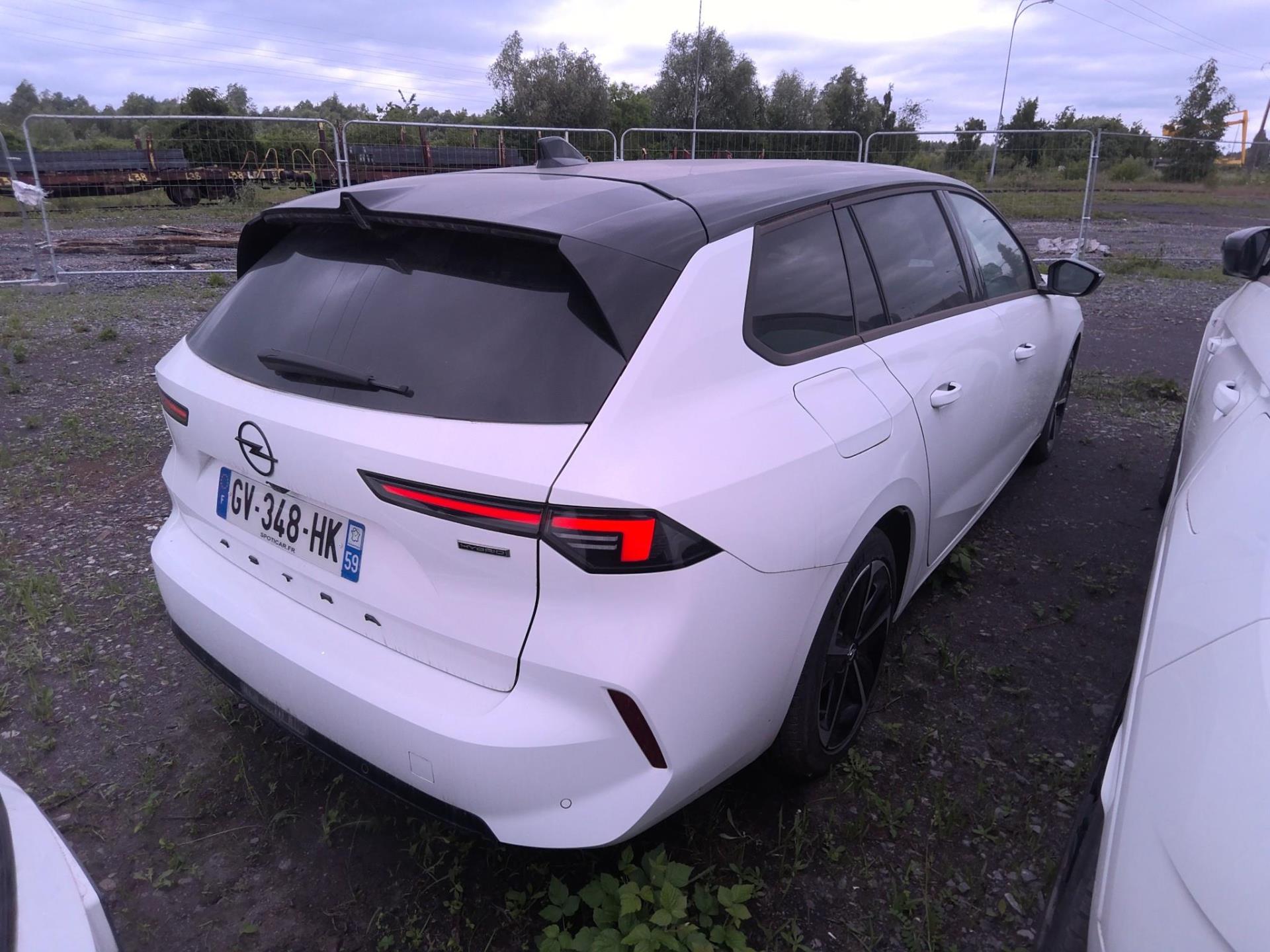 Opel Astra Sports Tourer Hybride Rechargeable 180 ch BVA8 GS 2024