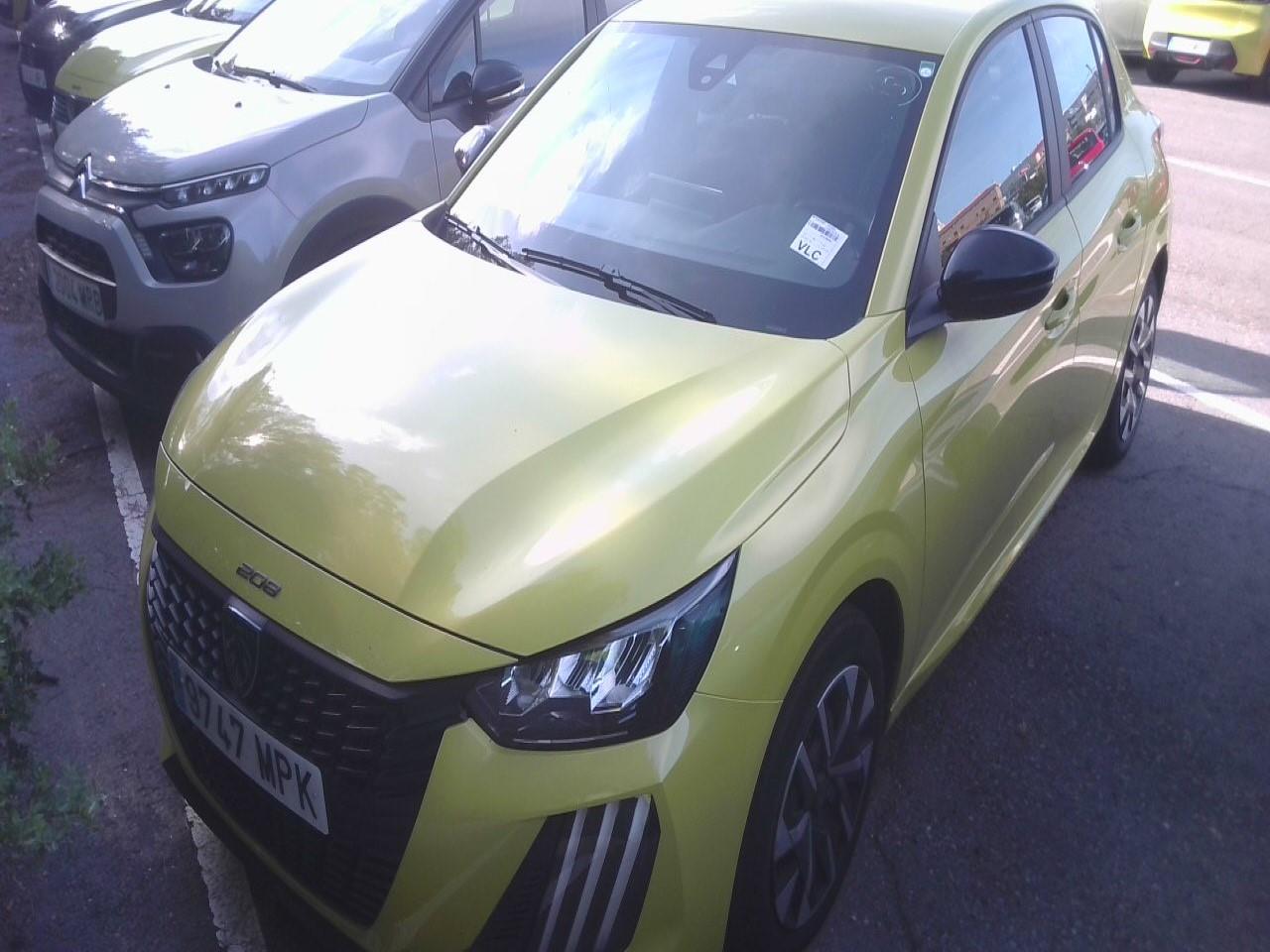 Peugeot 208 Nuevo 208 5P Active Gasolina 100 S&S 6 Vel MAN