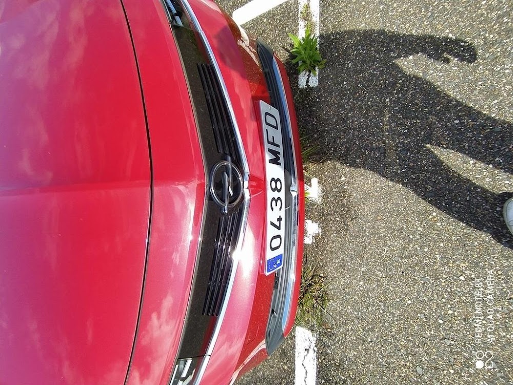 Opel Astra Nuevo Astra 5P Elegance 1.5D DTH AT8 S/S 130 HP (96kW)