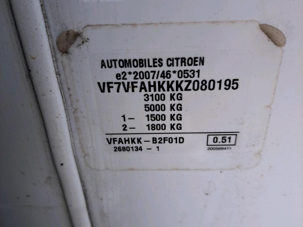 Citroen JUMPY FGN M BLUEHDI 120 S&S BVM6 CLUB 340 NM 2019
