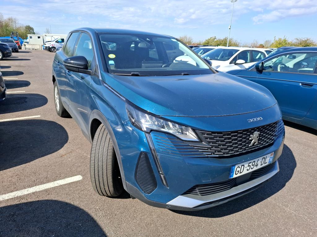 Peugeot 3008 BlueHDi 130ch S&S EAT8 Active Pack 2021