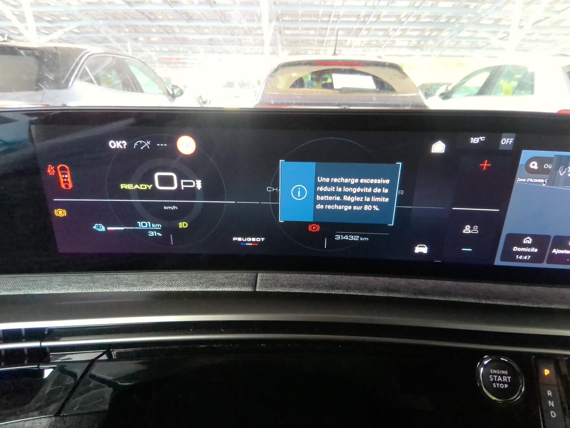 Peugeot 3008 Electrique 210 ch 73 kWh Allure 2025
