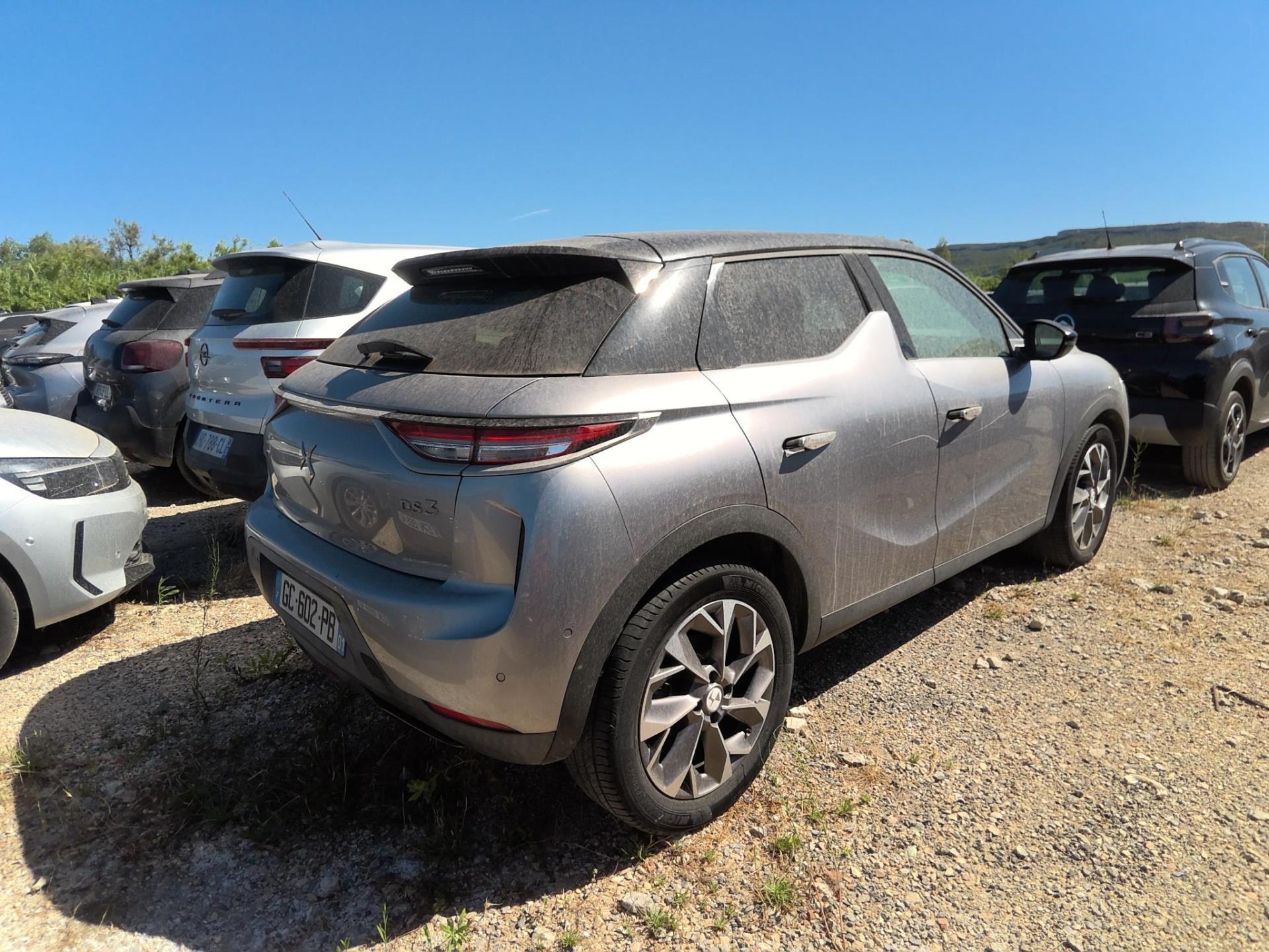 DS DS3 Crossback E-Tense Grand Chic 2021