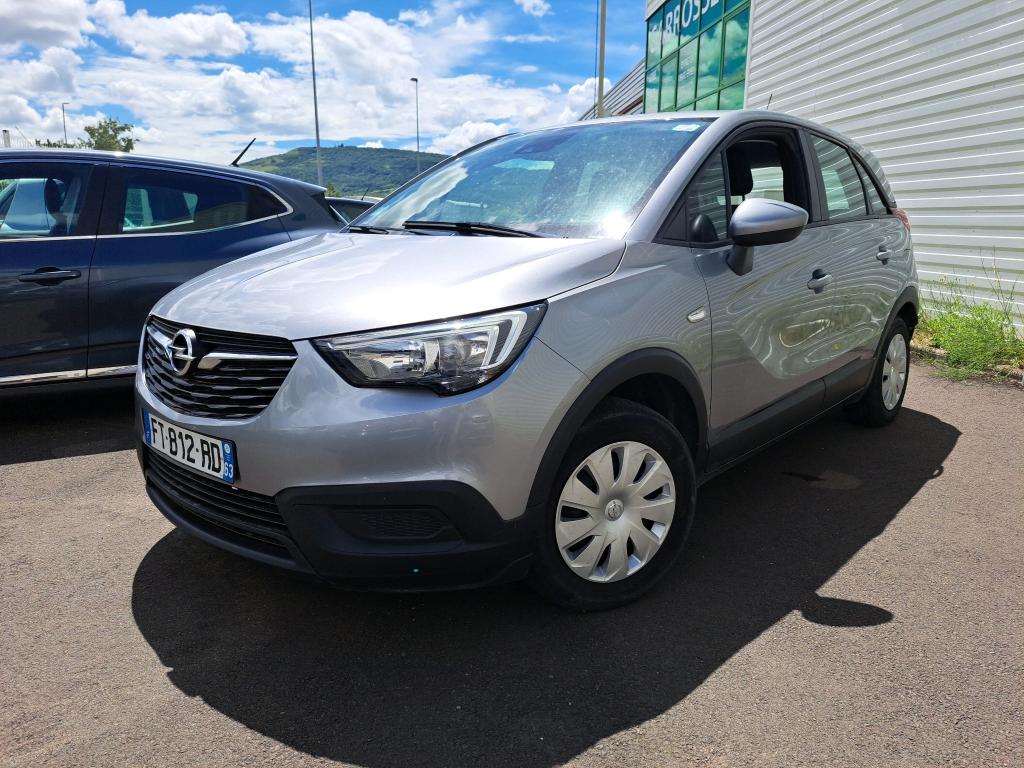 Opel Crossland X 1.2 83 ch Edition 2020