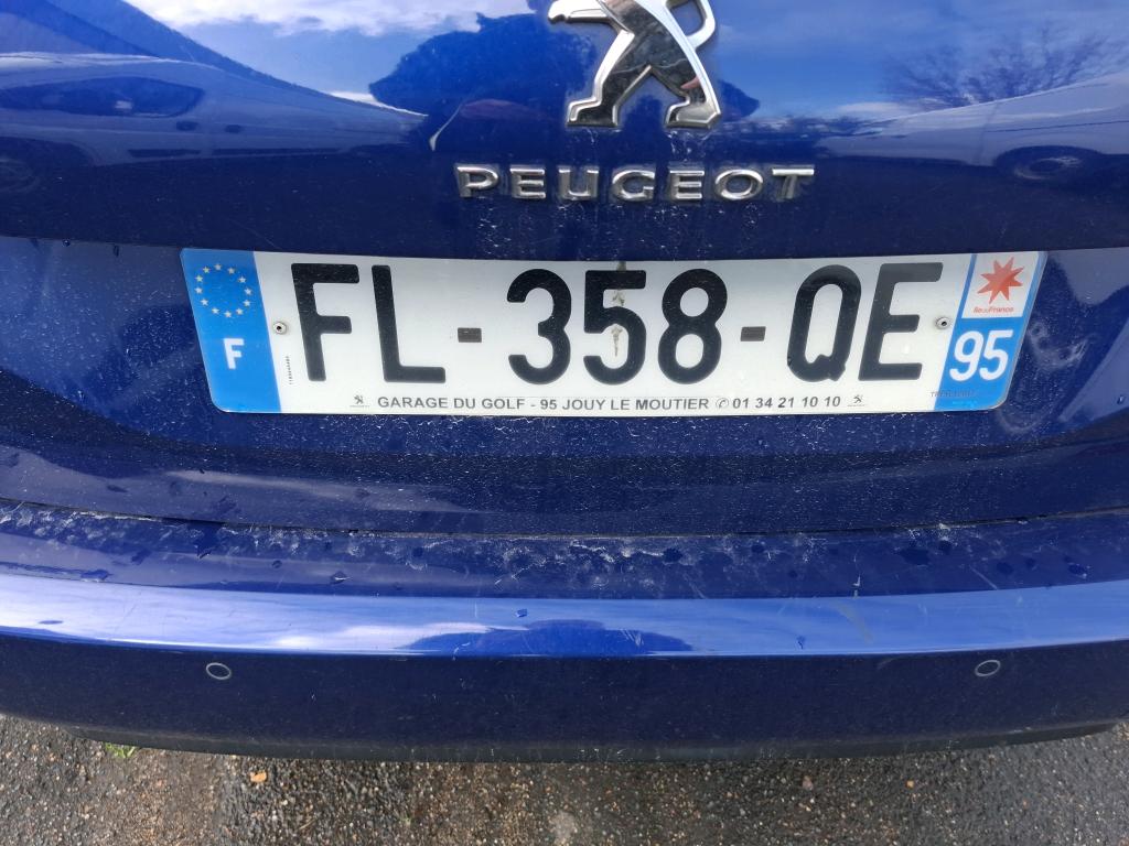 Peugeot 308 SW BlueHDi 130ch S&S EAT8 Active Business 2019