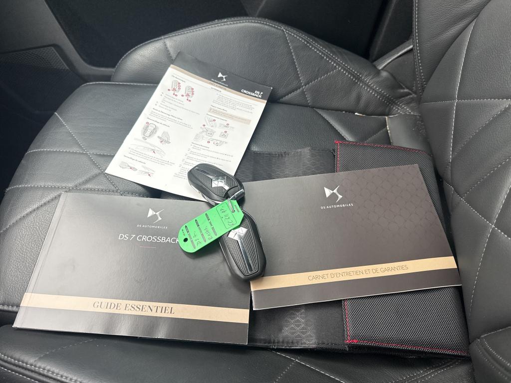 DS DS7 Crossback BlueHDi 130 BVM6 Executive 2018