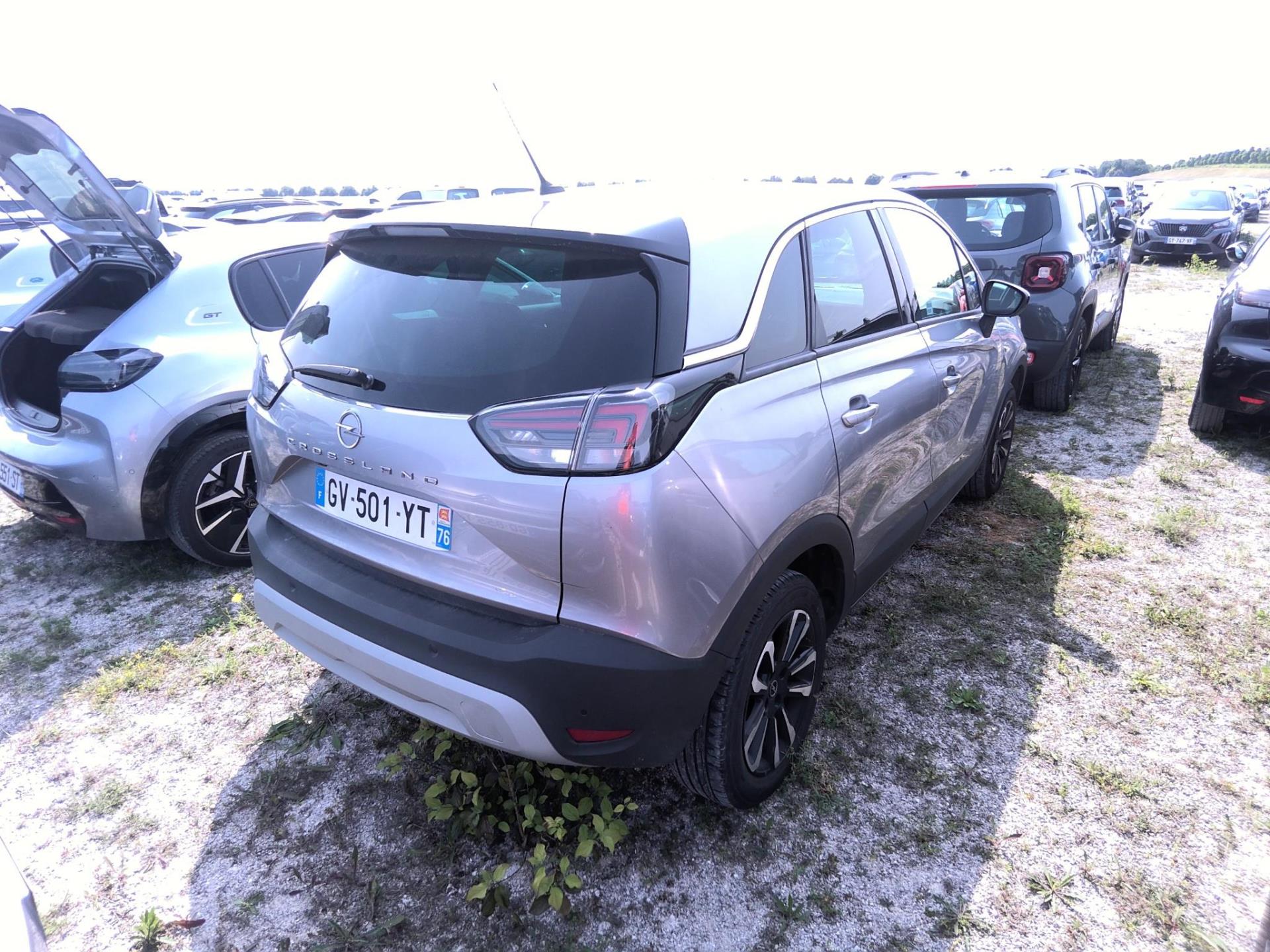 Opel Crossland 1.2 Turbo 110 ch BVM6 Elegance 2024