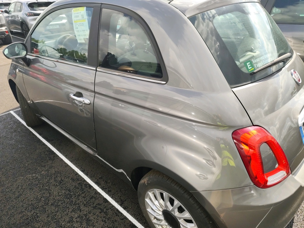 FIAT 500 1.0 70 ch Hybride BSG S/S Dolcevita 2022