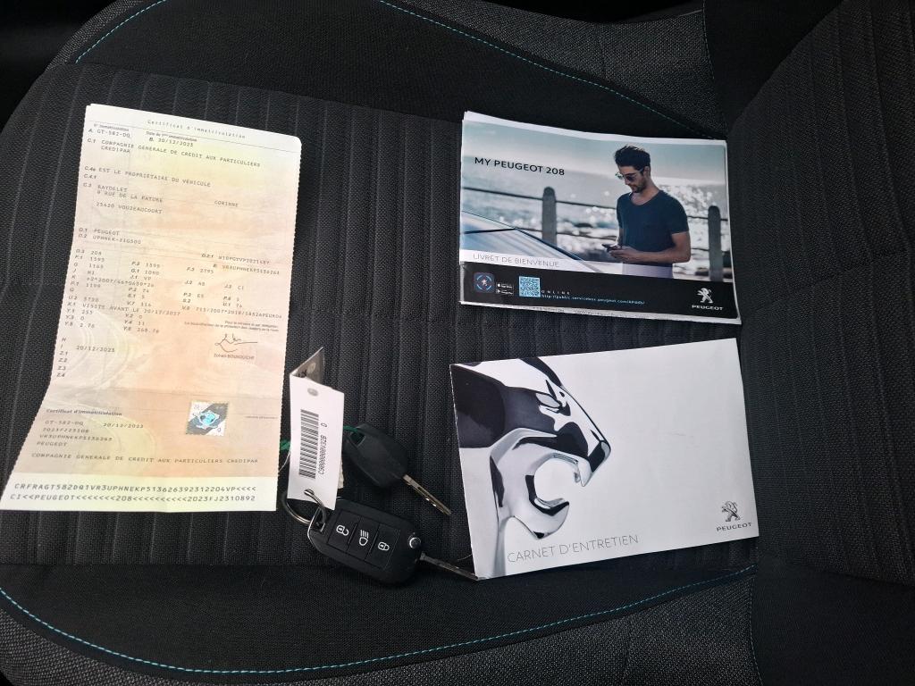 Peugeot 208 PureTech 100 S&S BVM6 Style 2023
