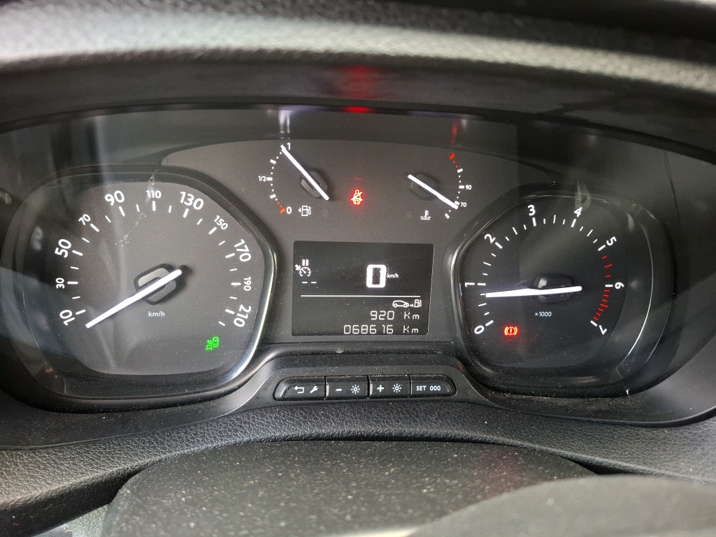 Citroen JUMPY FGN M BLUEHDI 100 S&S BVM6 CLUB 2021
