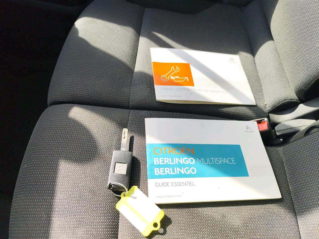 Citroen BERLINGO M BLUEHDI 100 CLUB 2018