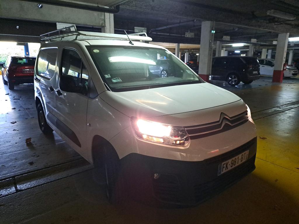 Citroen BERLINGO VAN M 650 BLUEHDI 75 BVM5 CLUB 2019