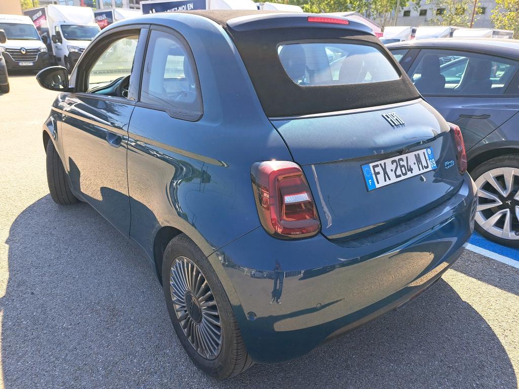 FIAT 500C e 118 ch Icône 2021