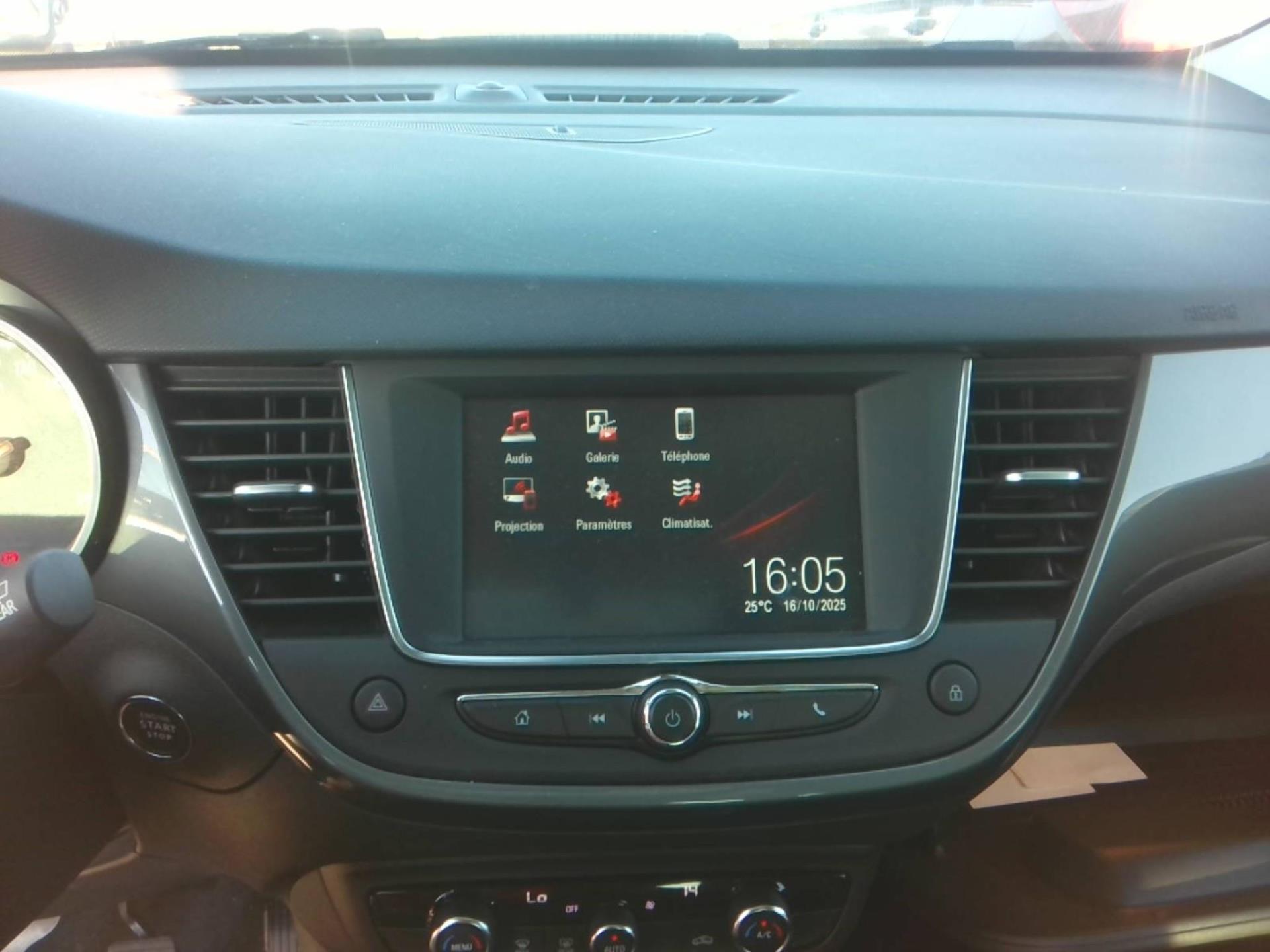 Opel Crossland 1.2 Turbo 110 ch BVM6 Elegance 2023