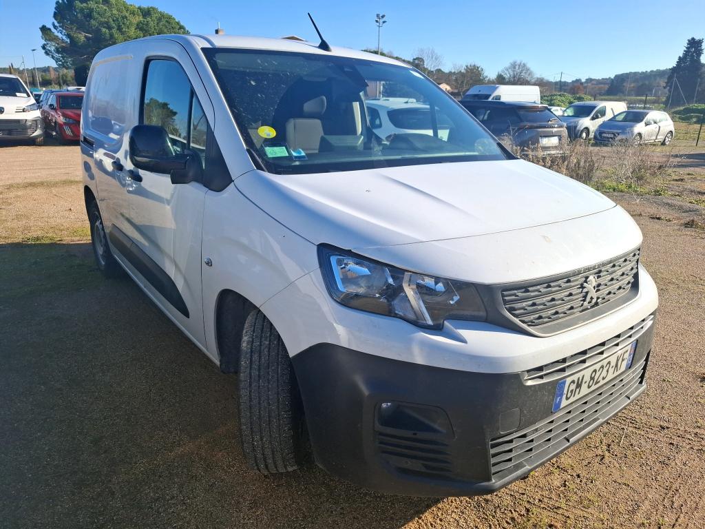 Peugeot PARTNER FOURGON M 650 KG BLUEHDI 130 S&S EAT8  2023