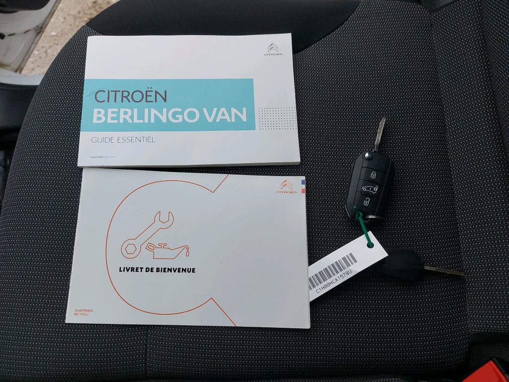 Citroen BERLINGO VAN M 650 BLUEHDI 100 S&S BVM5 CLUB 2021