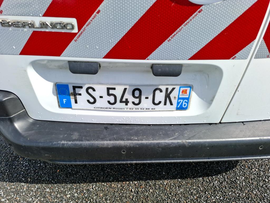 Citroen BERLINGO VAN M 650 BLUEHDI 100 S&S BVM5 CLUB 2020