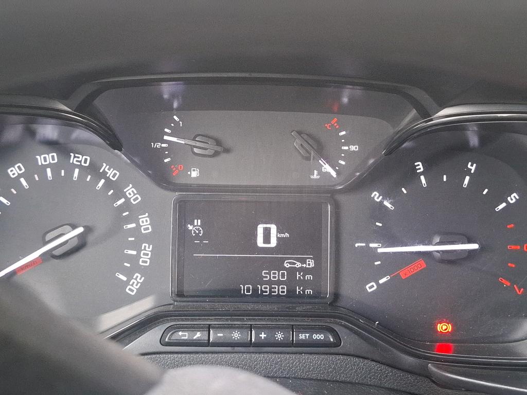 Citroen BERLINGO VAN M 650 BLUEHDI 100 S&S BVM5 CLUB 2021