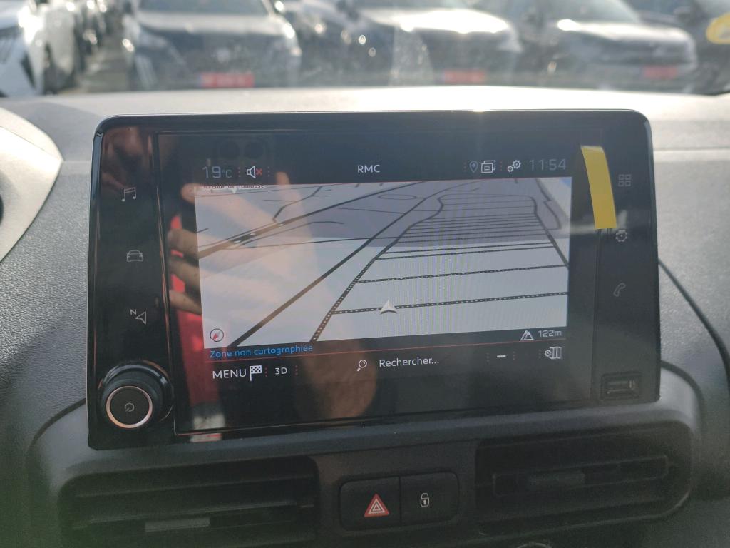 Peugeot PARTNER FOURGON LONG 950 KG BLUEHDI 100 S&S BVM5 PREMIUM 2021