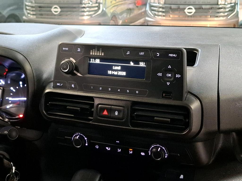 Citroen BERLINGO VAN M 650 PURETECH 110 S&S BVM6  2023