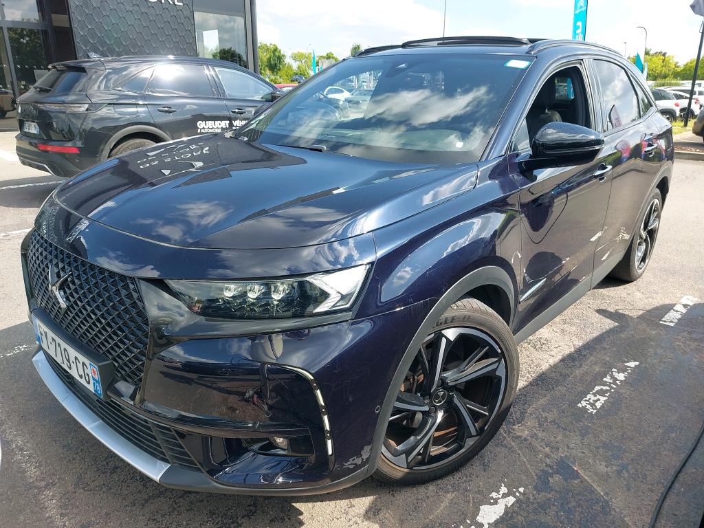 DS DS7 Crossback Hybride E-Tense 300 EAT8 4x4 Louvre 2021