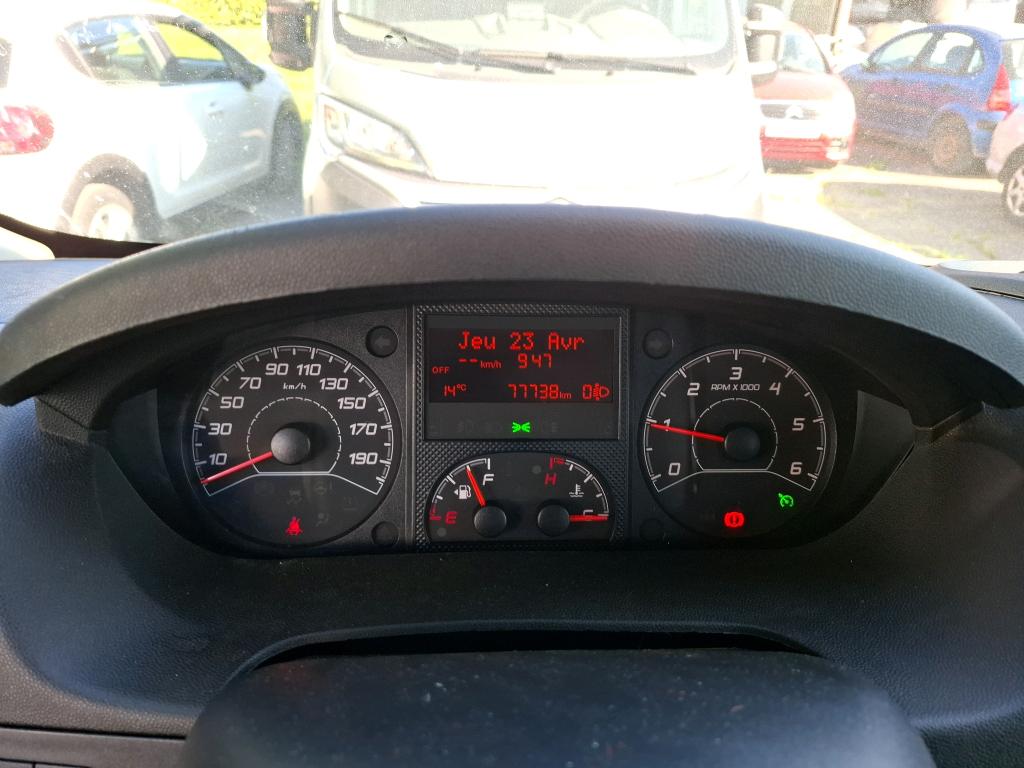 Citroen JUMPER CA 35 L3H2 BLUEHDi 130 BVM6 CONFORT 2018