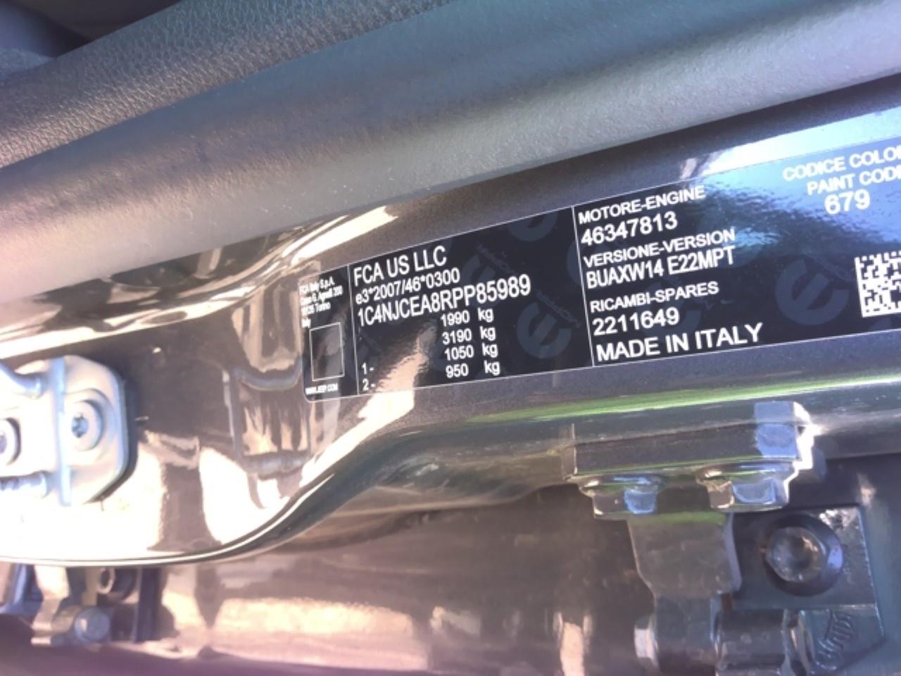 Foto Jeep Renegade 6
