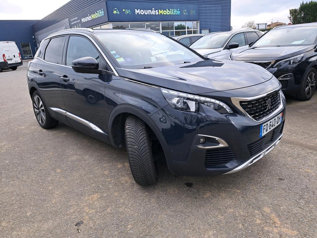 Peugeot 3008 Hybrid 225 e-EAT8 GT 2020