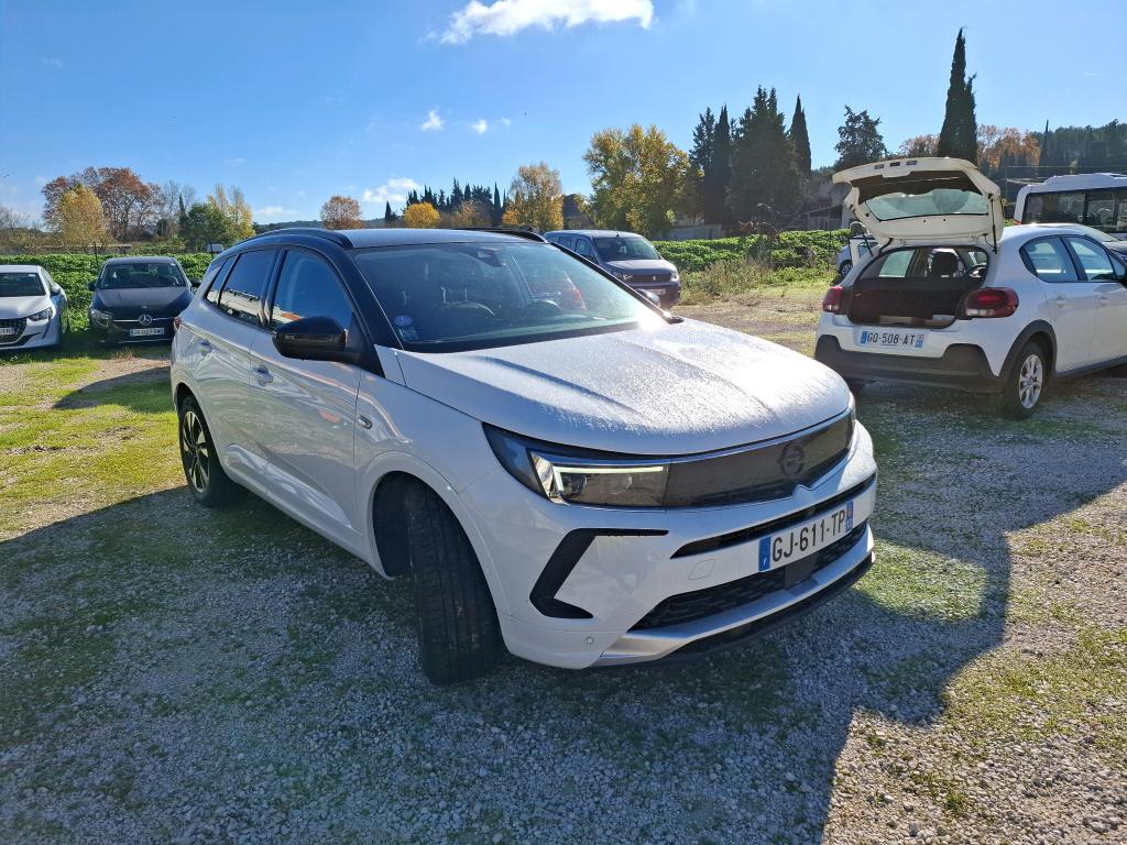 Opel Grandland Hybrid 225 ch BVA8 Ultimate 2022