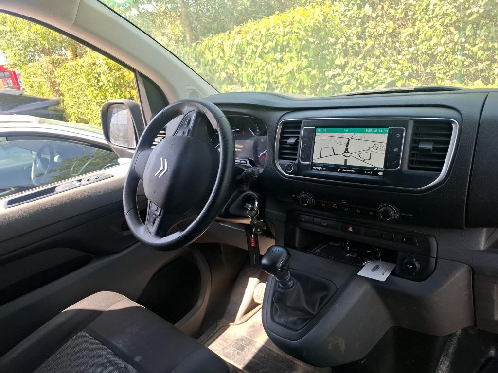 Citroen JUMPY FGN M BLUEHDI 120 S&S BVM6 DRIVER 2022