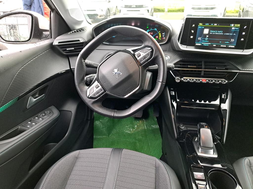 Peugeot 208 Electrique 50 kWh 136ch Allure 2021