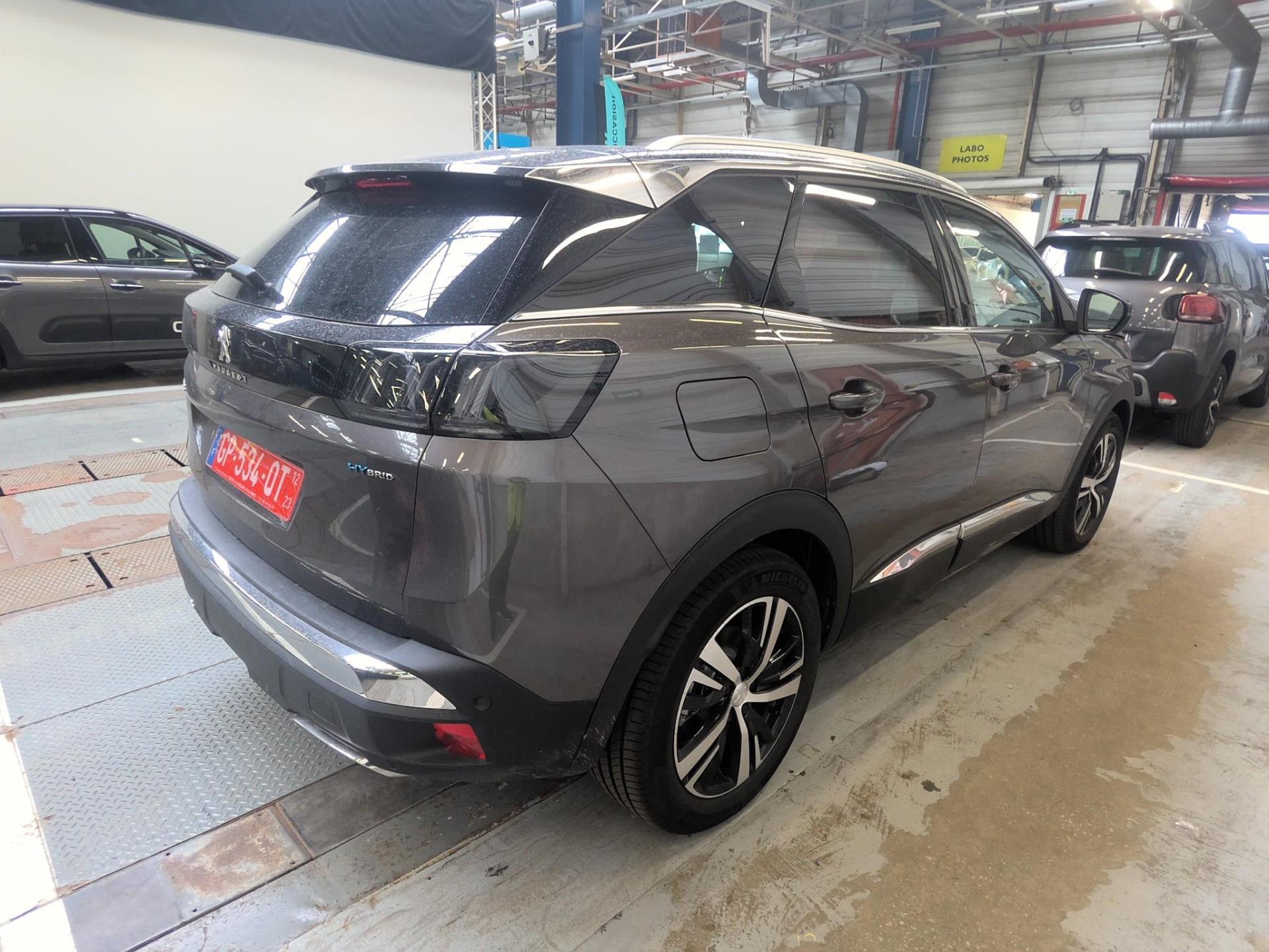Peugeot 3008 Hybrid 225 e-EAT8 GT 2023