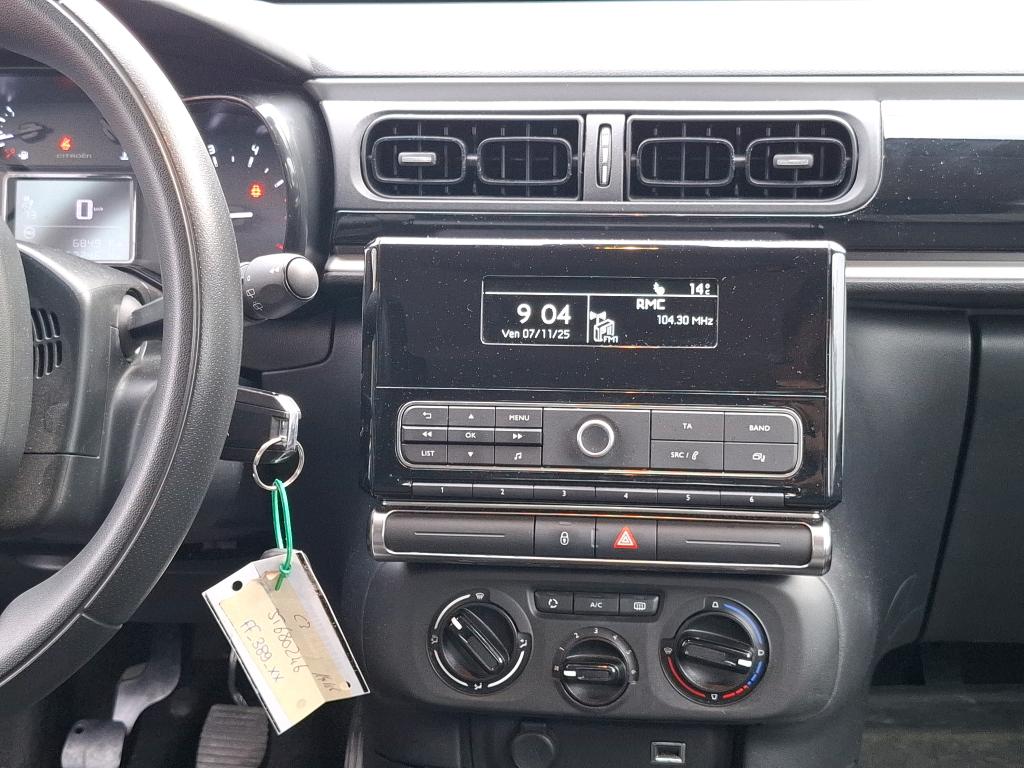 Citroen C3 BlueHDi 100 S&S BVM6 Feel 2019