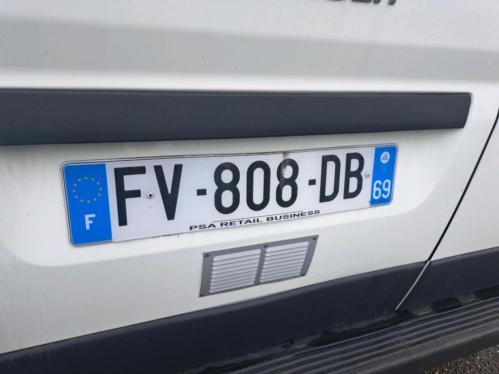 Citroen JUMPER TOLE 35 L2H2 BLUEHDi 120 S&S BVM6 DRIVER 2020