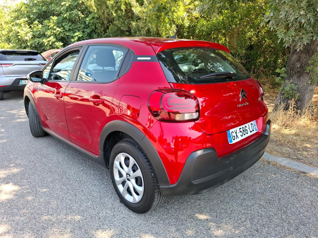 Citroen C3 PureTech 83 ch BVM5 You 2024