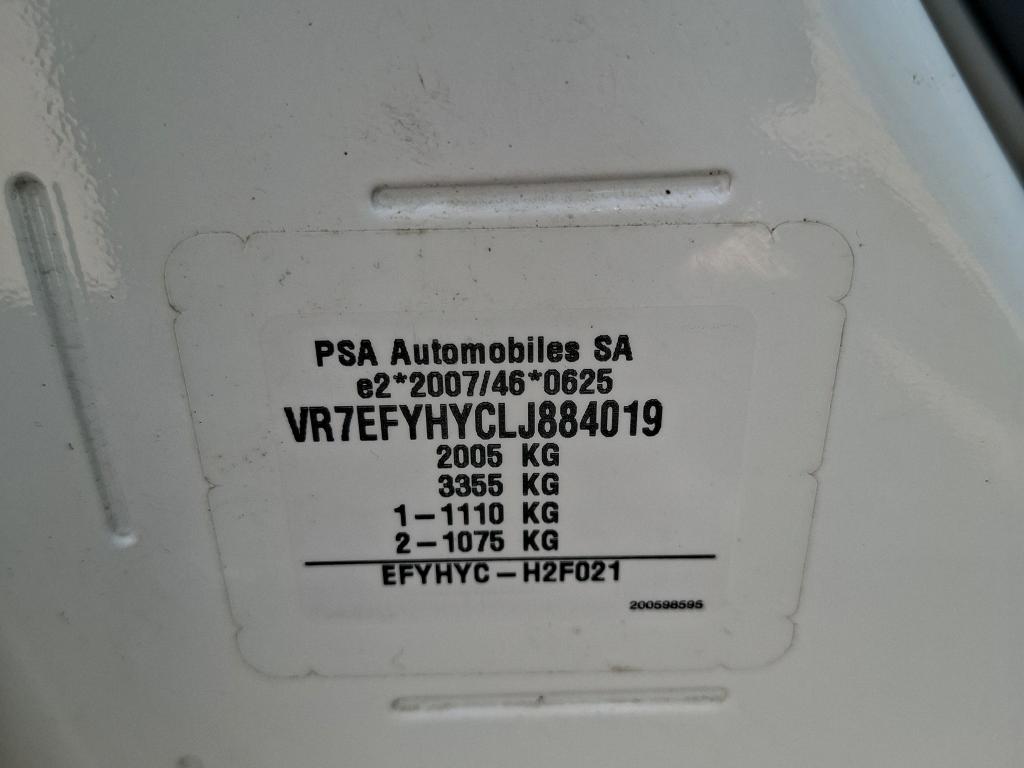 Citroen BERLINGO VAN M 650 BLUEHDI 100 S&S BVM5 CLUB 2020