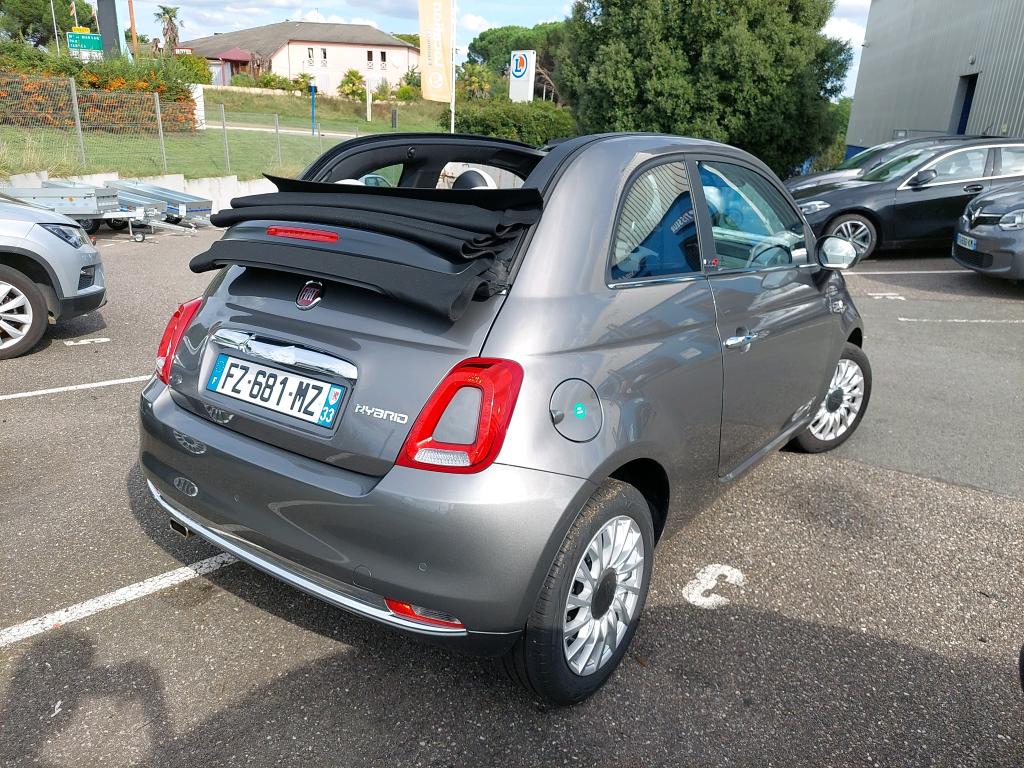FIAT 500C 1.0 70 ch Hybride BSG S/S Dolcevita 2021