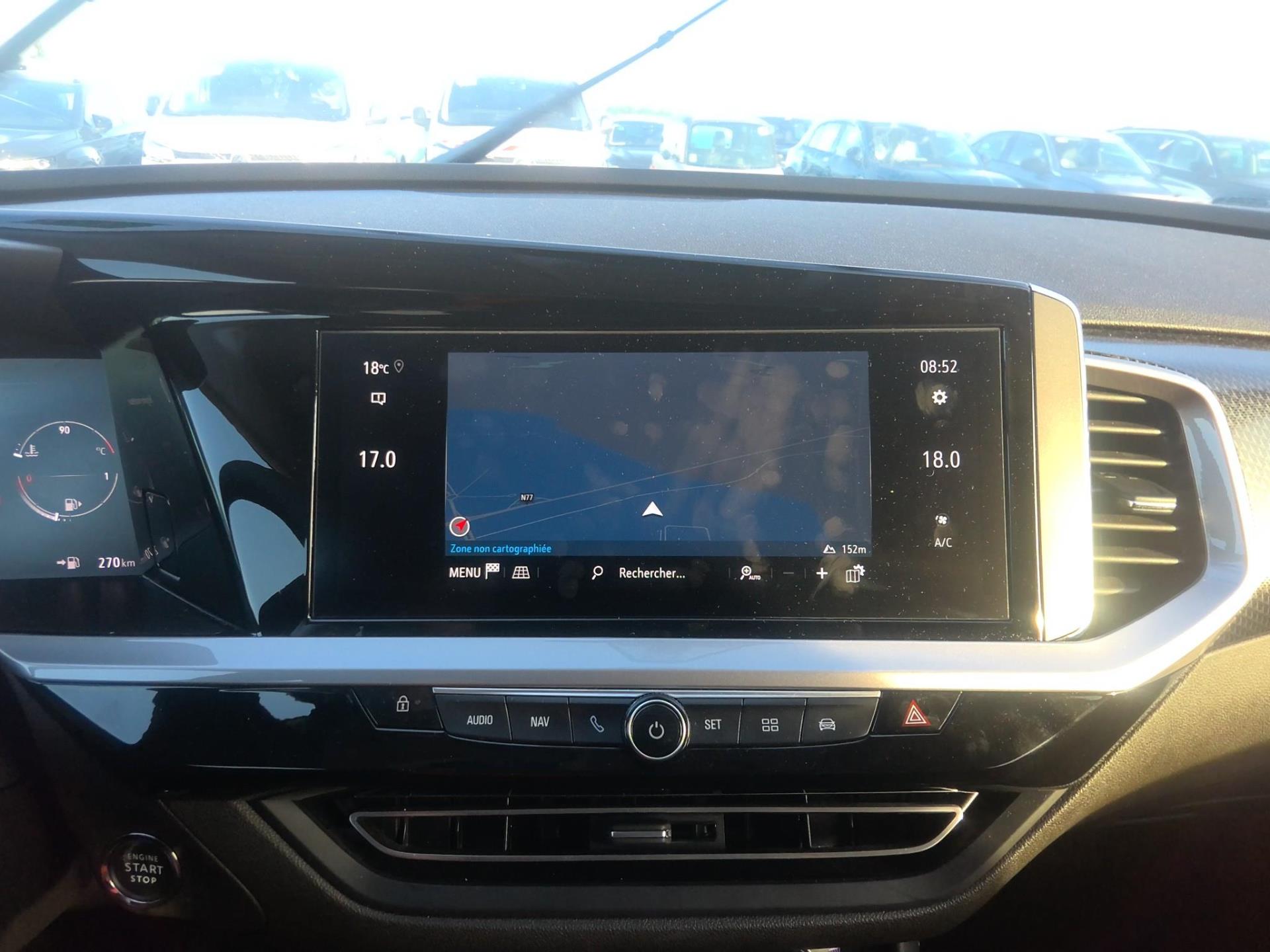 Opel Grandland 1.2 Turbo Hybrid 136 ch e-DCT6 GS Light 2024