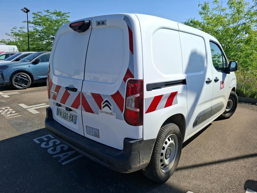 Citroen BERLINGO VAN M 650 BLUEHDI 100 S&S BVM5 CLUB 2020