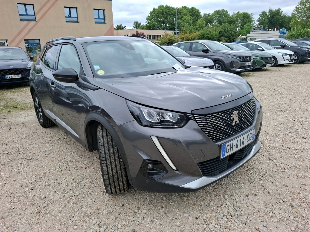 Peugeot 2008 BlueHDi 130 S&S EAT8 Allure 2022