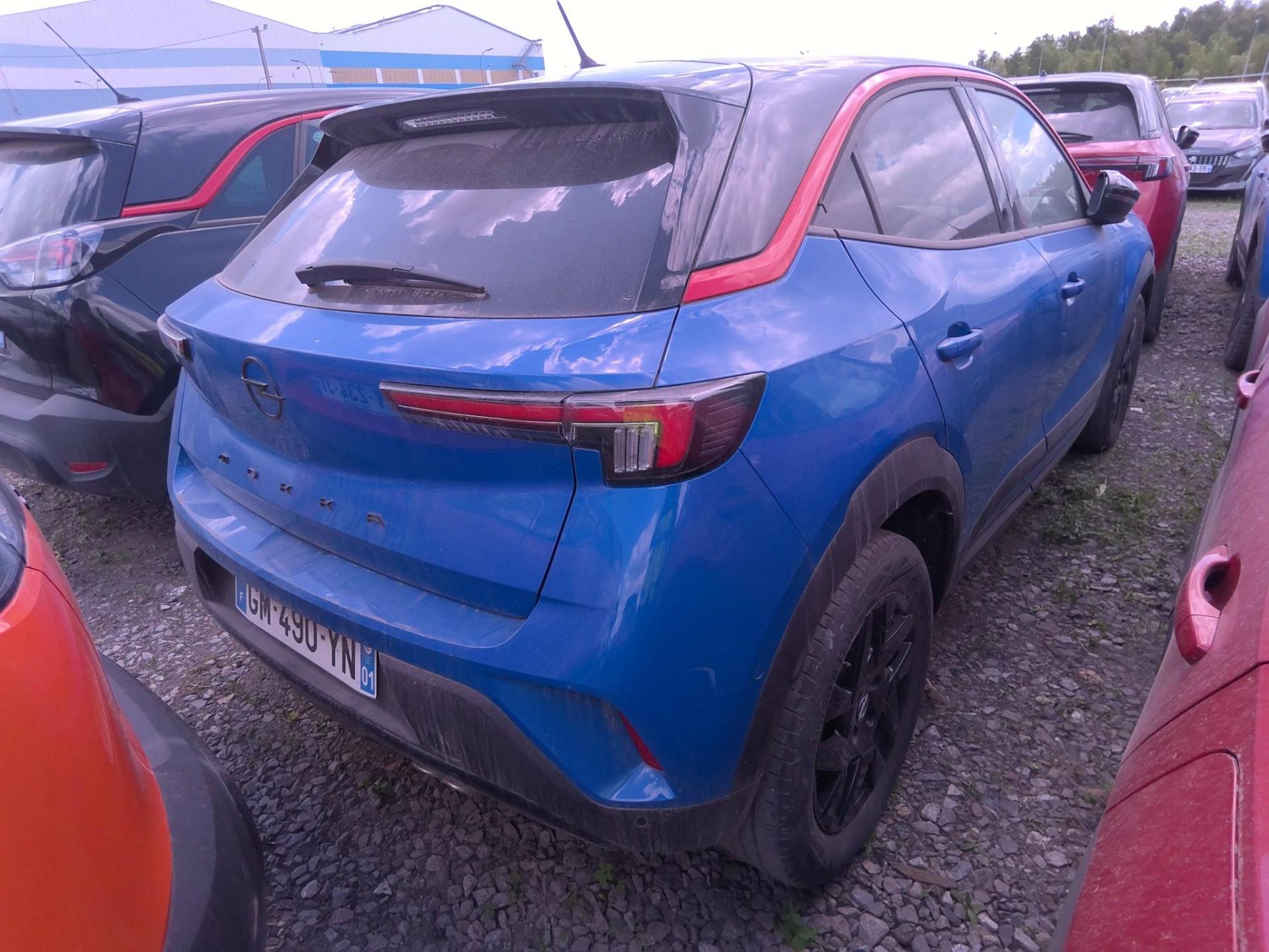 Opel Mokka 1.2 Turbo 130 ch BVA8 GS 2023