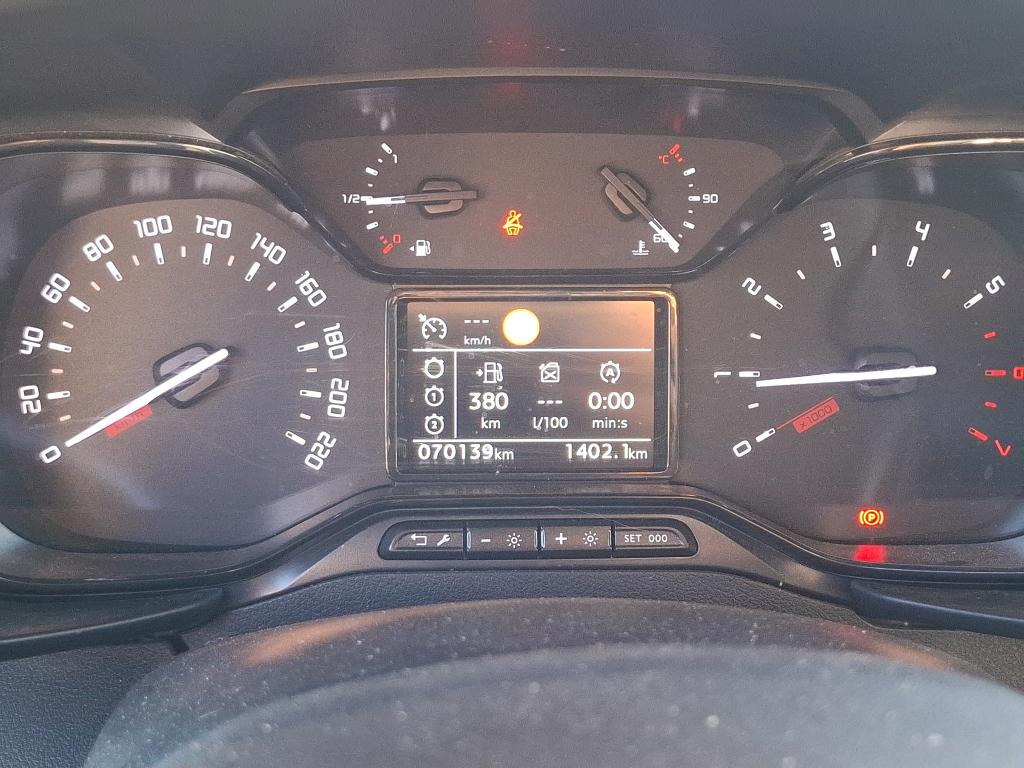 Citroen BERLINGO VAN M 650 BLUEHDI 100 S&S BVM5 CLUB 2021